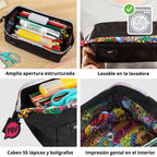 Estuche  Lenny Black