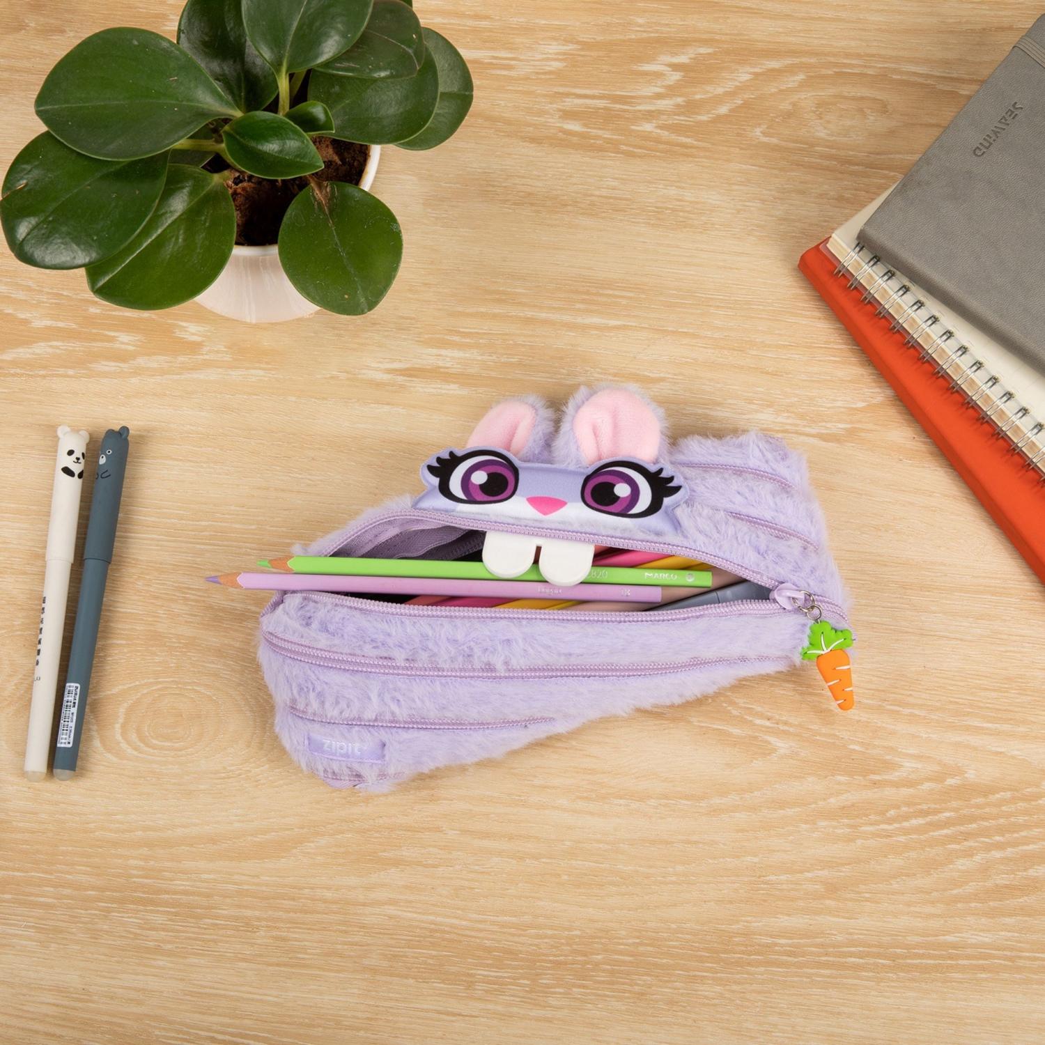 Estuche Faber-Castell Conejo Morado