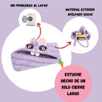 Estuche Faber-Castell Conejo Morado