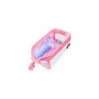 Estuche Lenny Iridiscente Faber-Castell rosado
