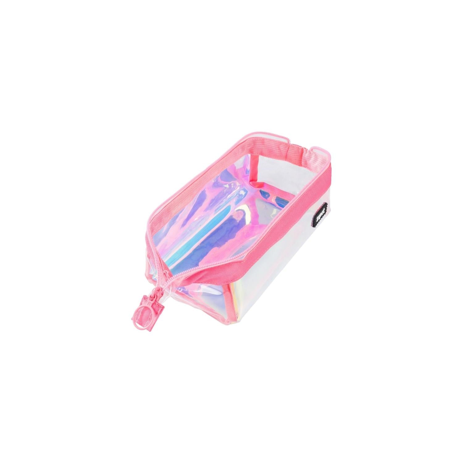 Estuche Lenny Iridiscente Faber-Castell rosado