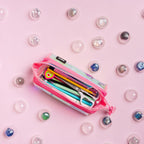 Estuche Lenny Iridiscente Faber-Castell rosado