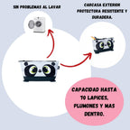 Estuche de Silicona Faber-Castell Panda