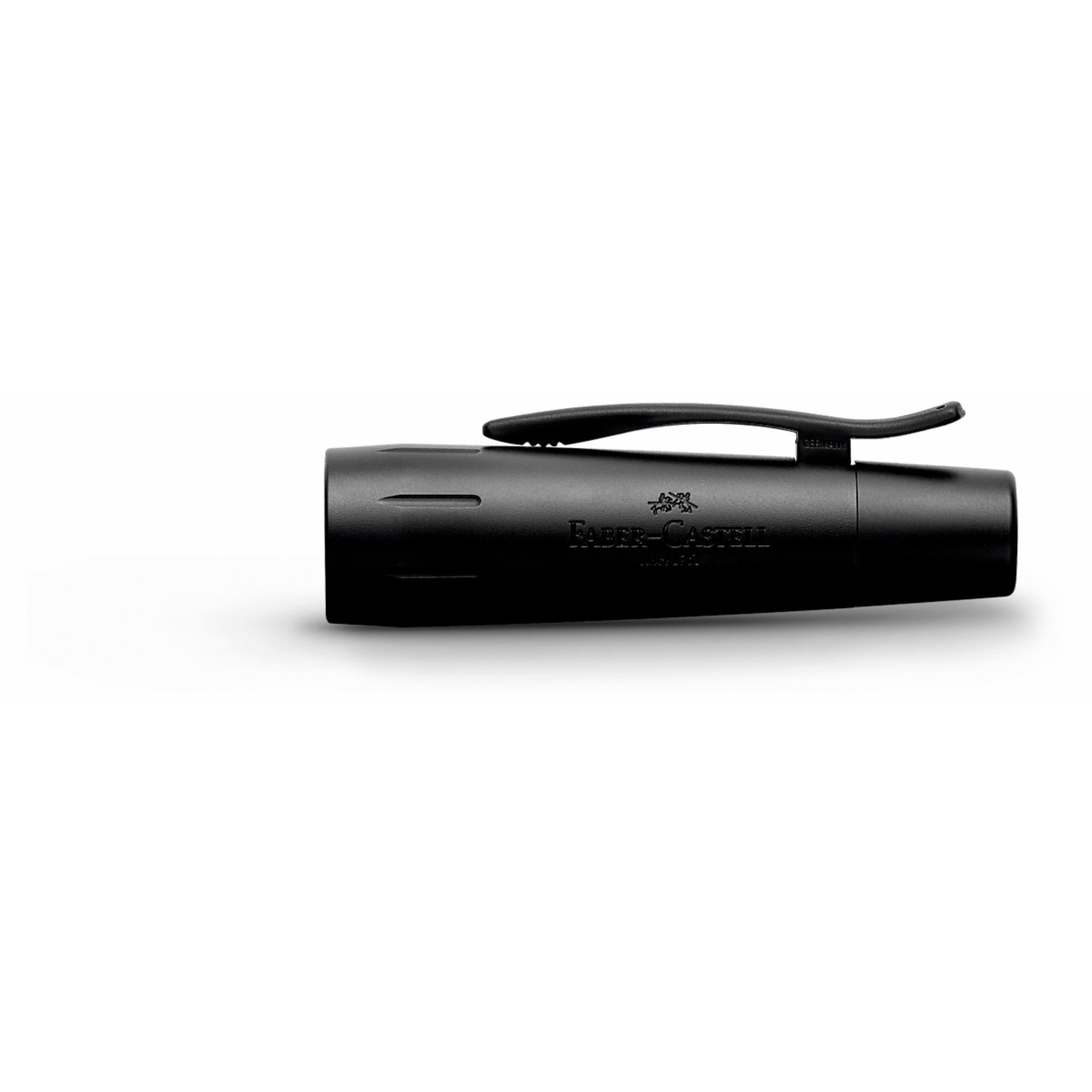 Pluma E-Motion Pure Black M Faber-Castell