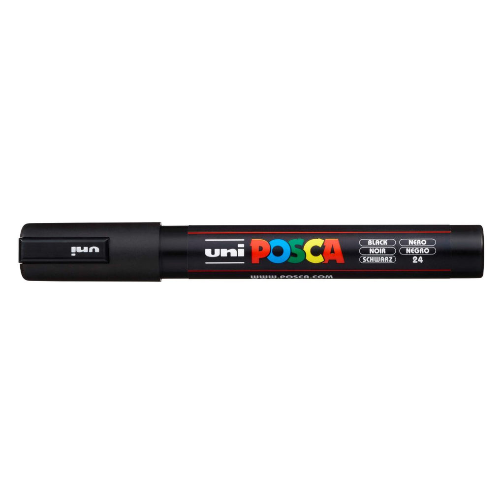 Marcadores POSCA 5M Negro