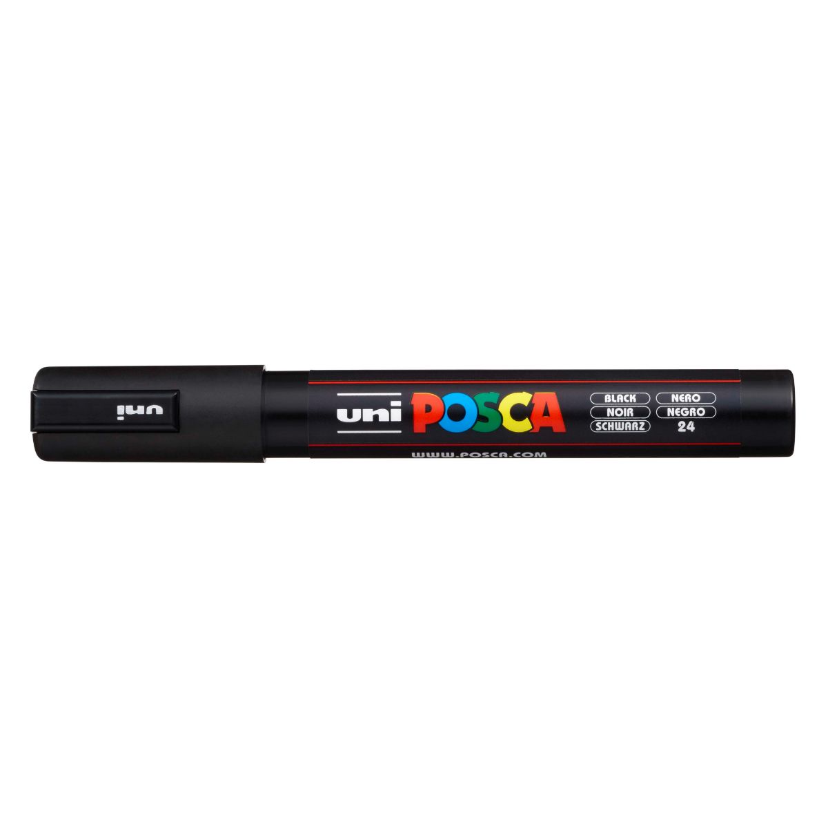 Marcadores POSCA 5M Negro