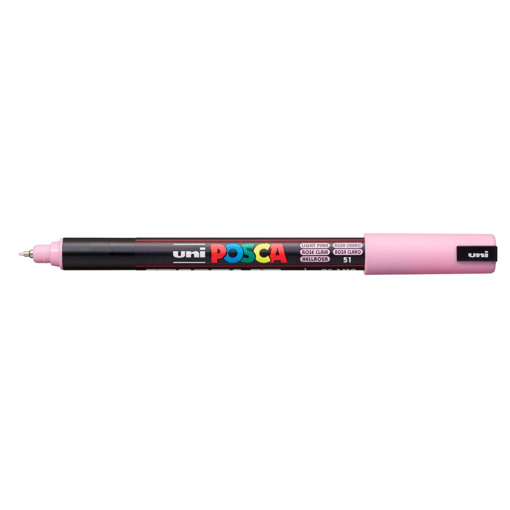 Marcador POSCA 1MR Rosa Claro