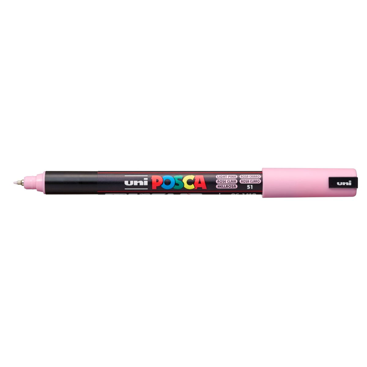 Marcador POSCA 1MR Rosa Claro