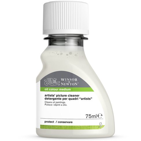 Medium Limpiador de Pintura Artists Winsor & Newton 75ml
