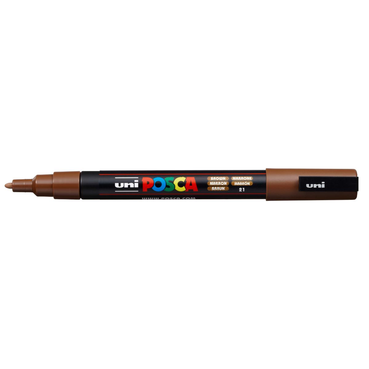 Marcador POSCA 3M Café