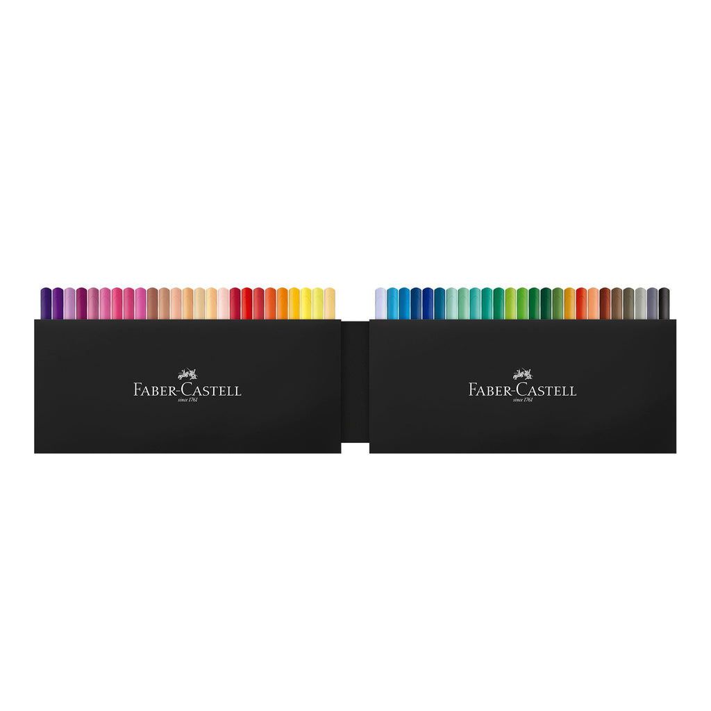 Marcadores Supersoft estuche carton x50