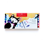 Set Diario Mascota Pet Journal Perro + lápices Faber Castell