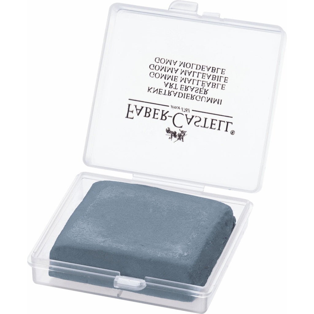 Goma De Borrar Gris Para Carboncillo Faber-Castell