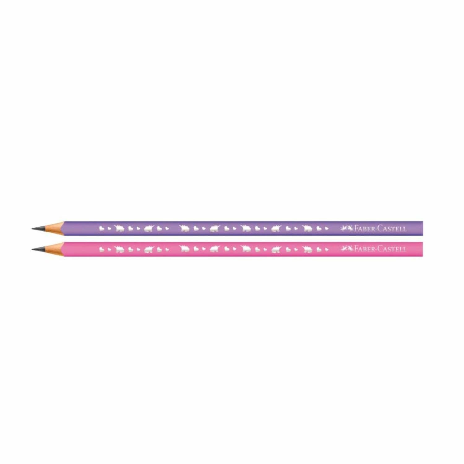 Ecolápices Grafito Faber-Castell Unicornio blx4
