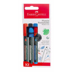 Lapiz grafito X2 con Boligrafo 032 x2 azules + Goma x1 BC