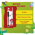 Marcador Multiuso negro Faber-Castell x1 BC