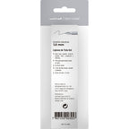 Lápices Gel Uniball Signo broad BC x3 blanco/dorado/plateado