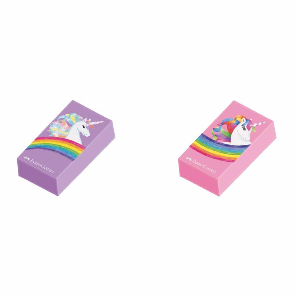 Goma s/borrar Faber-Castell Unicornio dyx24