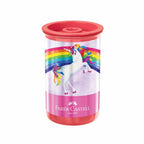 Sacapuntas c/deposito Faber-Castell Unicornio dyx12