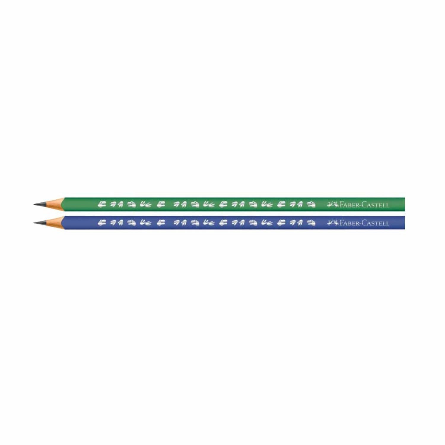 Caja Ecolápices Grafito Faber-Castell Dinosaruio x72