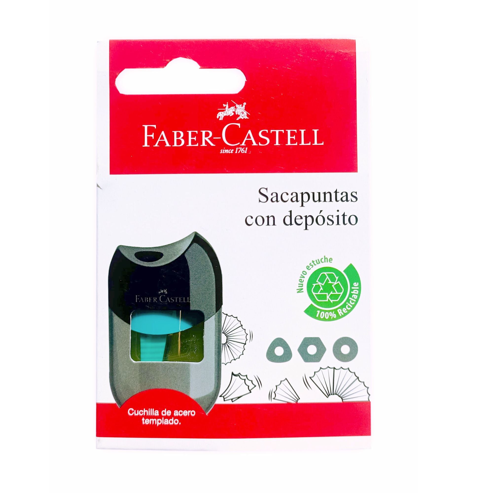 Sacapunta Deposito Faber-Castell 060100