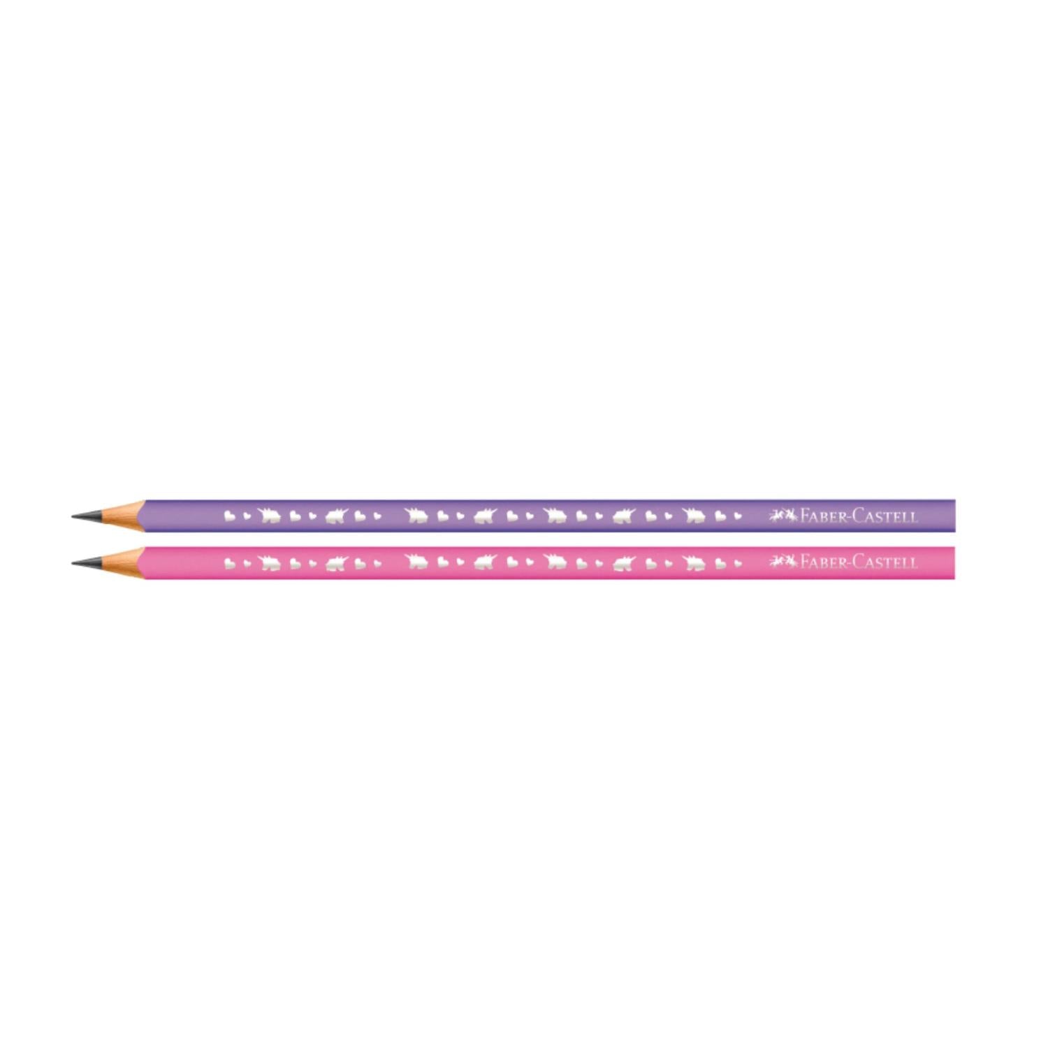 Caja Ecolápices Grafito Faber-Castell Unicorniox72