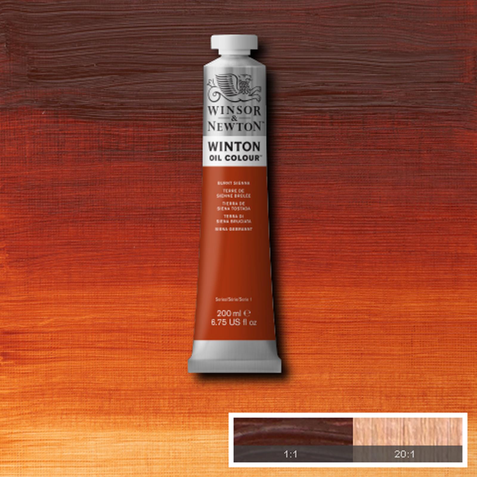 Oleo Winton Winsor & Newton 200ml - Varios Colores Blanco Zinc