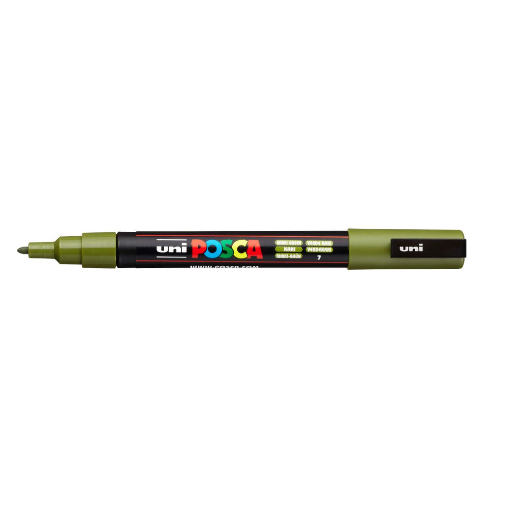 Marcador POSCA 3M Verde Caqui