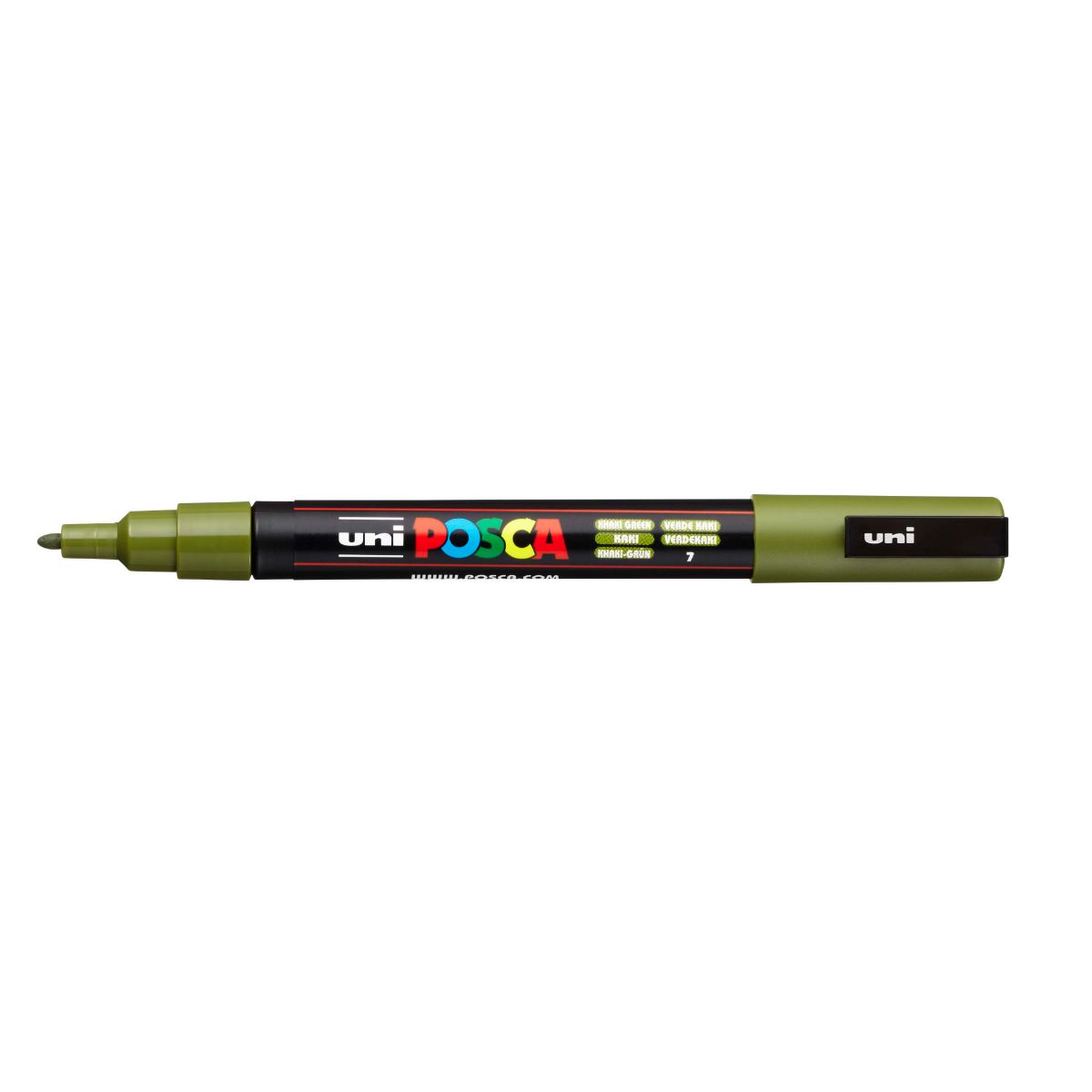 Marcador POSCA 3M Verde Caqui