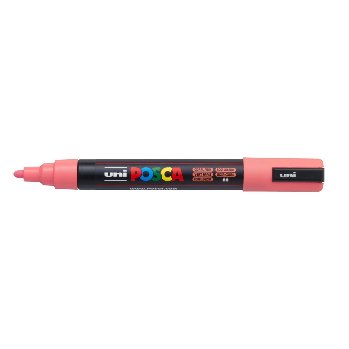 Marcadores POSCA 5M - Varios Colores Rosa Coral