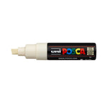 Marcador POSCA 8K Marfil