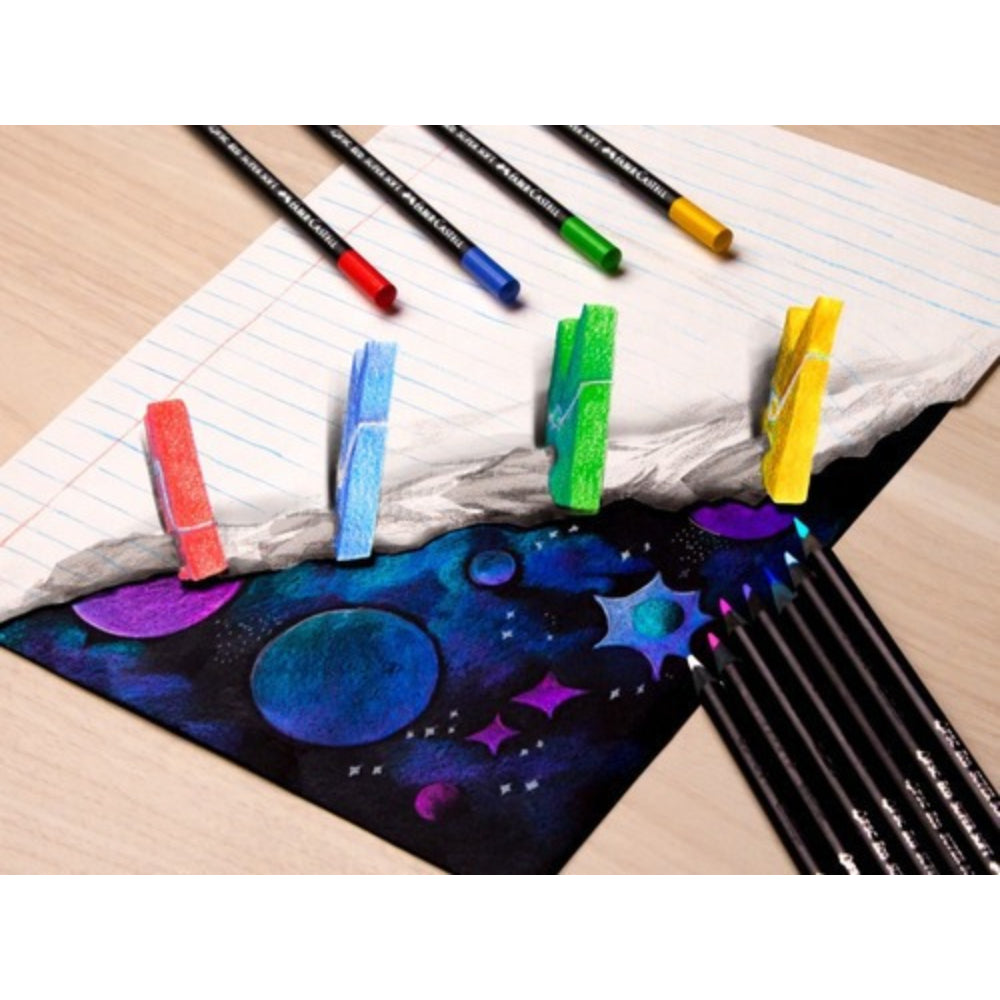 Lápices De Colores Super Soft Faber-Castell x50 Colores
