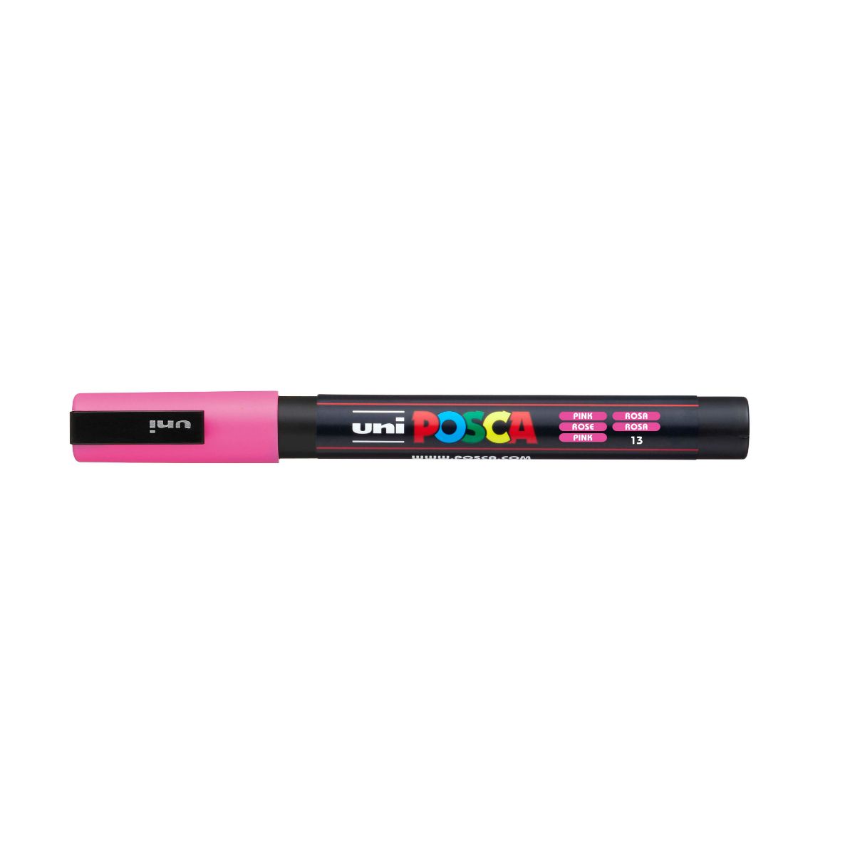 Marcador POSCA 3M Rosa