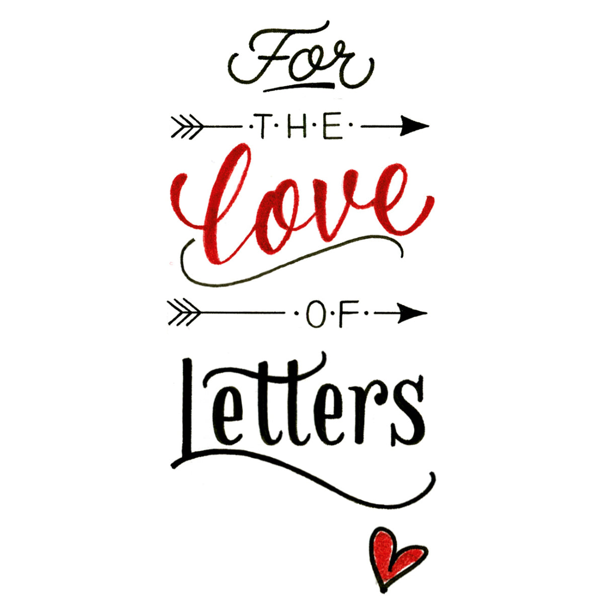 Marcador Lettering Tonos Rojos Faber-Castell x4 uds.