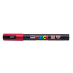Marcador POSCA 3M Rojo Oscuro