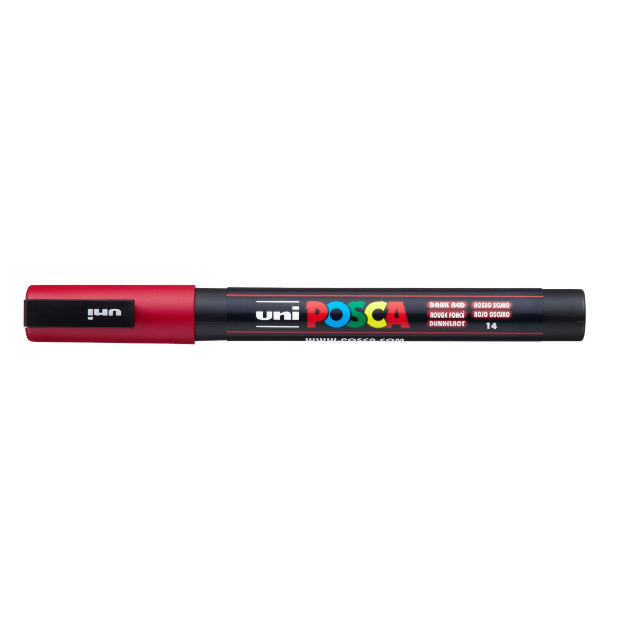 Marcador POSCA 3M Rojo Oscuro
