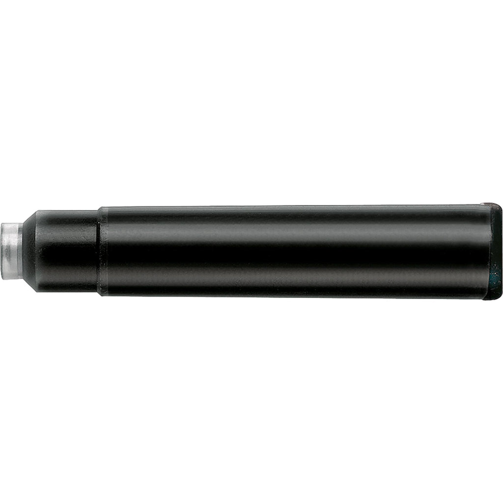 Cartuchos Repuesto De Tinta Negro Faber-Castell x6 und.