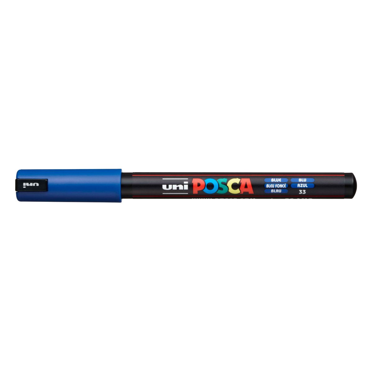 Marcador POSCA 1MR Azul