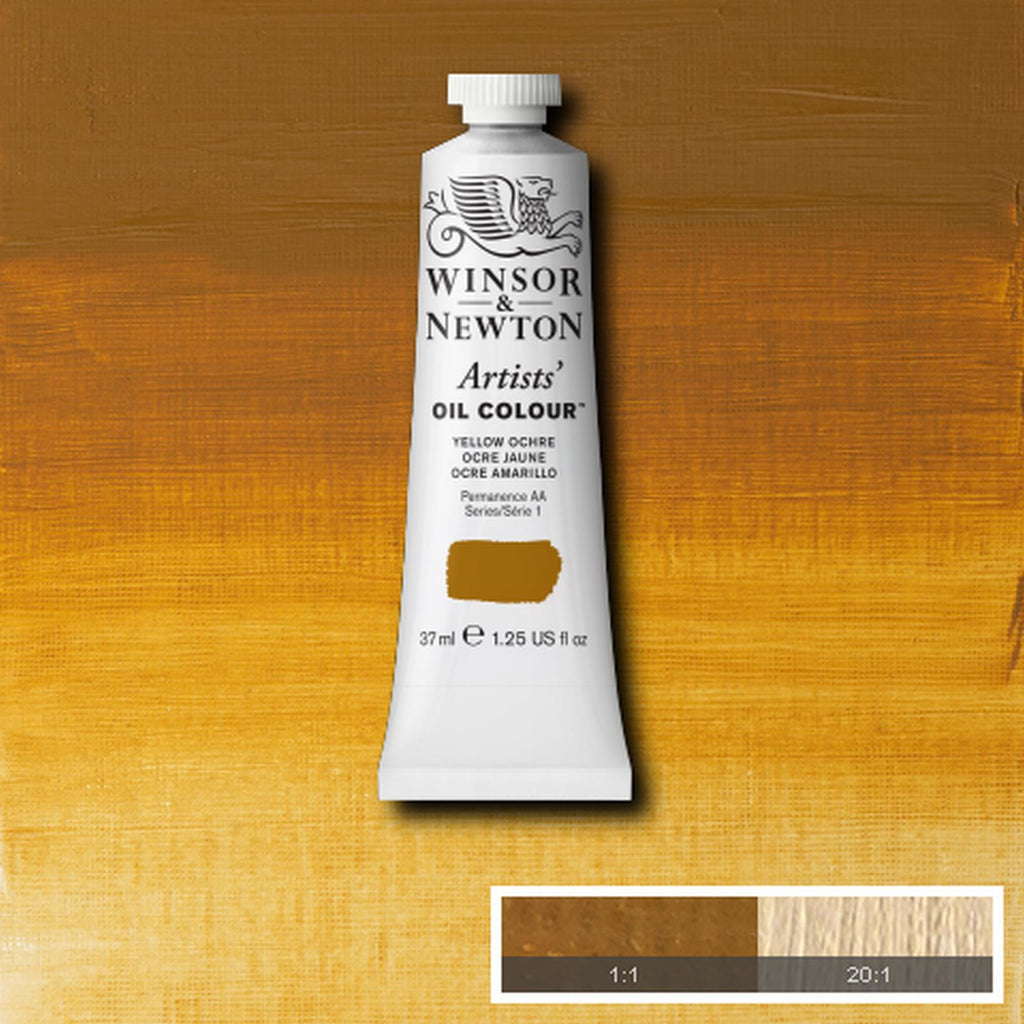Oleo Artist Winsor & Newton 37ml - Varios Colores Pardo De Granza