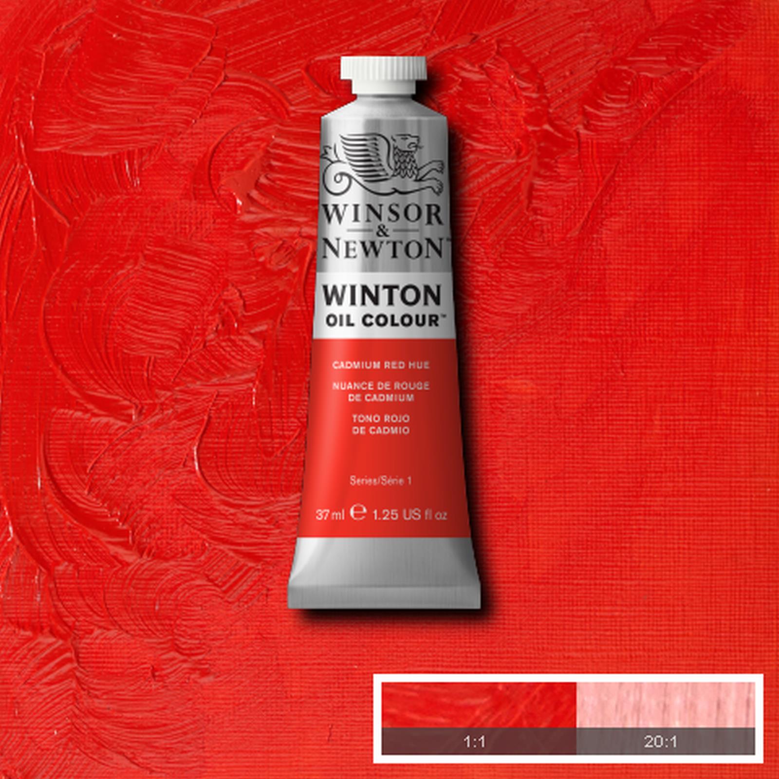 Oleo Winton Winsor & Newton 37ml - Varios Colores Blanco Para Mezca Suave