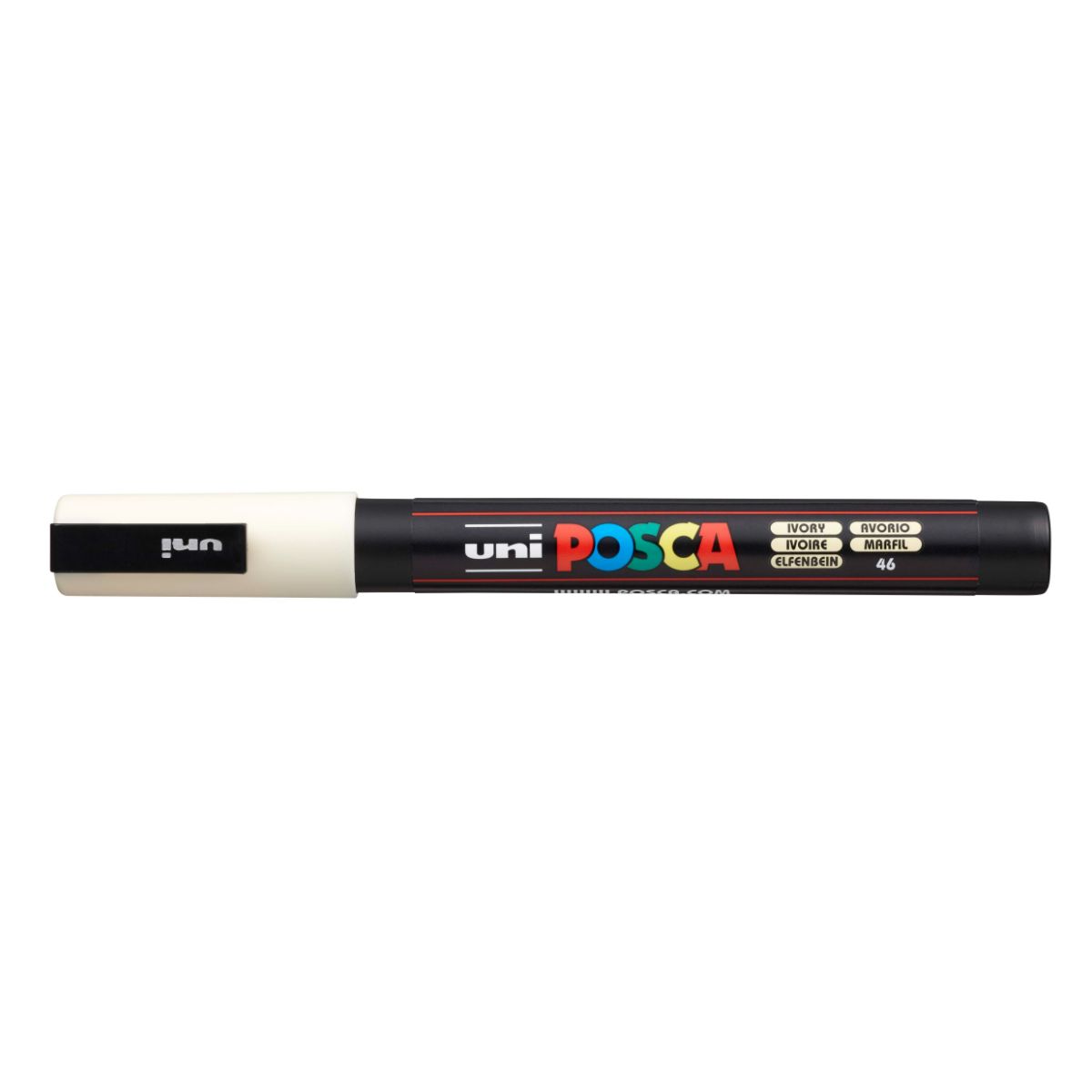 Marcador POSCA 3M Marfil