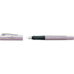 Pluma Estilográfica Grip Edition Faber-Castell M Pearl