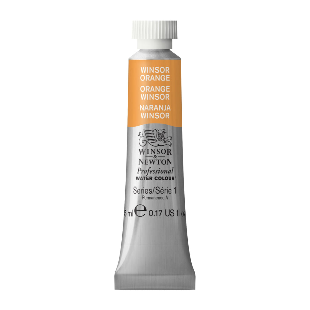 Acuarela Profesional Winsor & Newton 5ml - Varios Colores Amarillo Ocre
