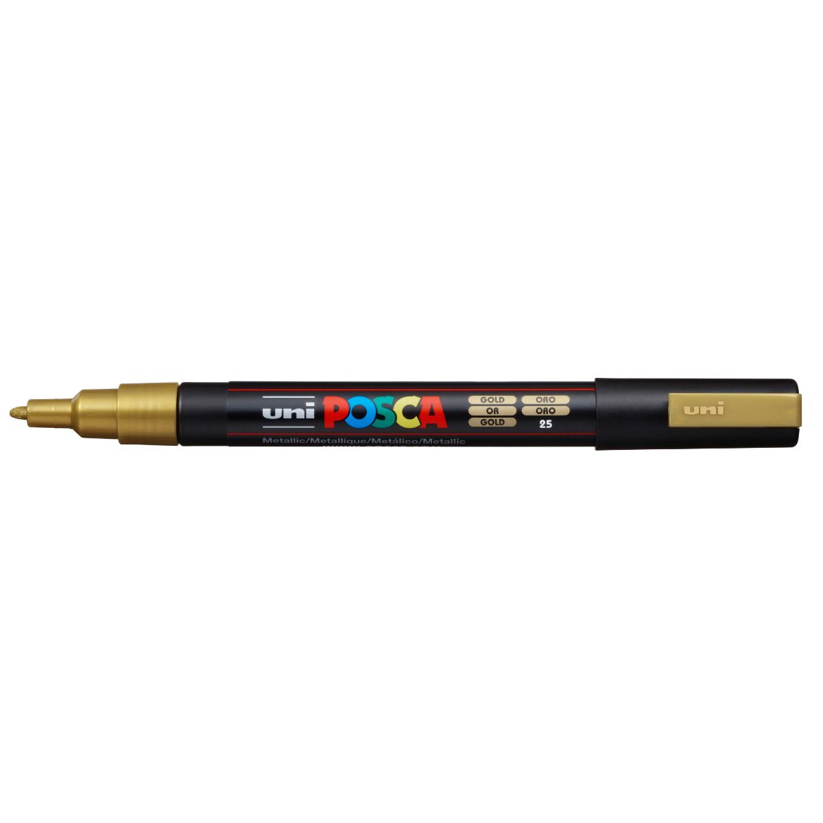 Marcador POSCA 3M Dorado