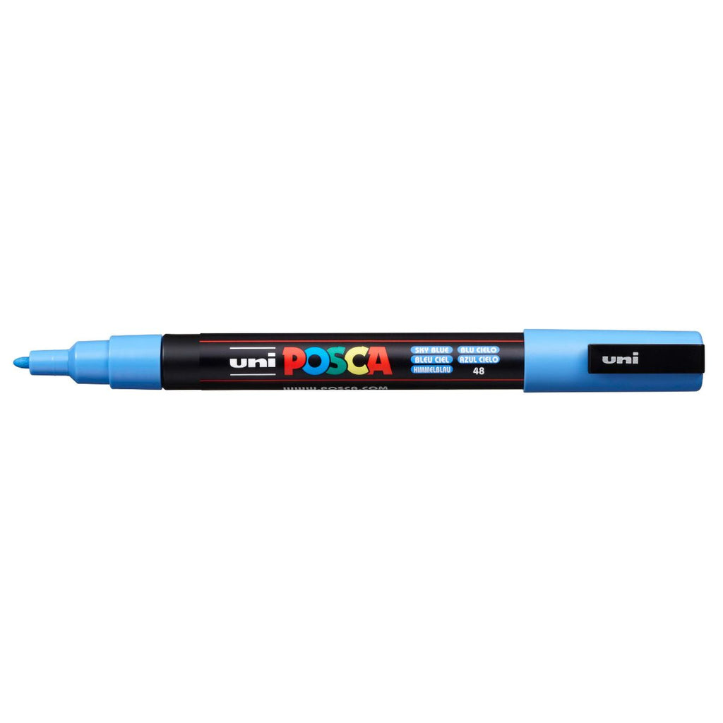 Marcador POSCA 3M Azul Cielo