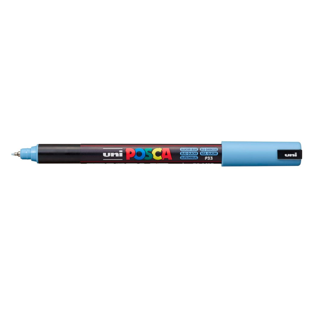Marcador POSCA 1MR Azul Glaciar