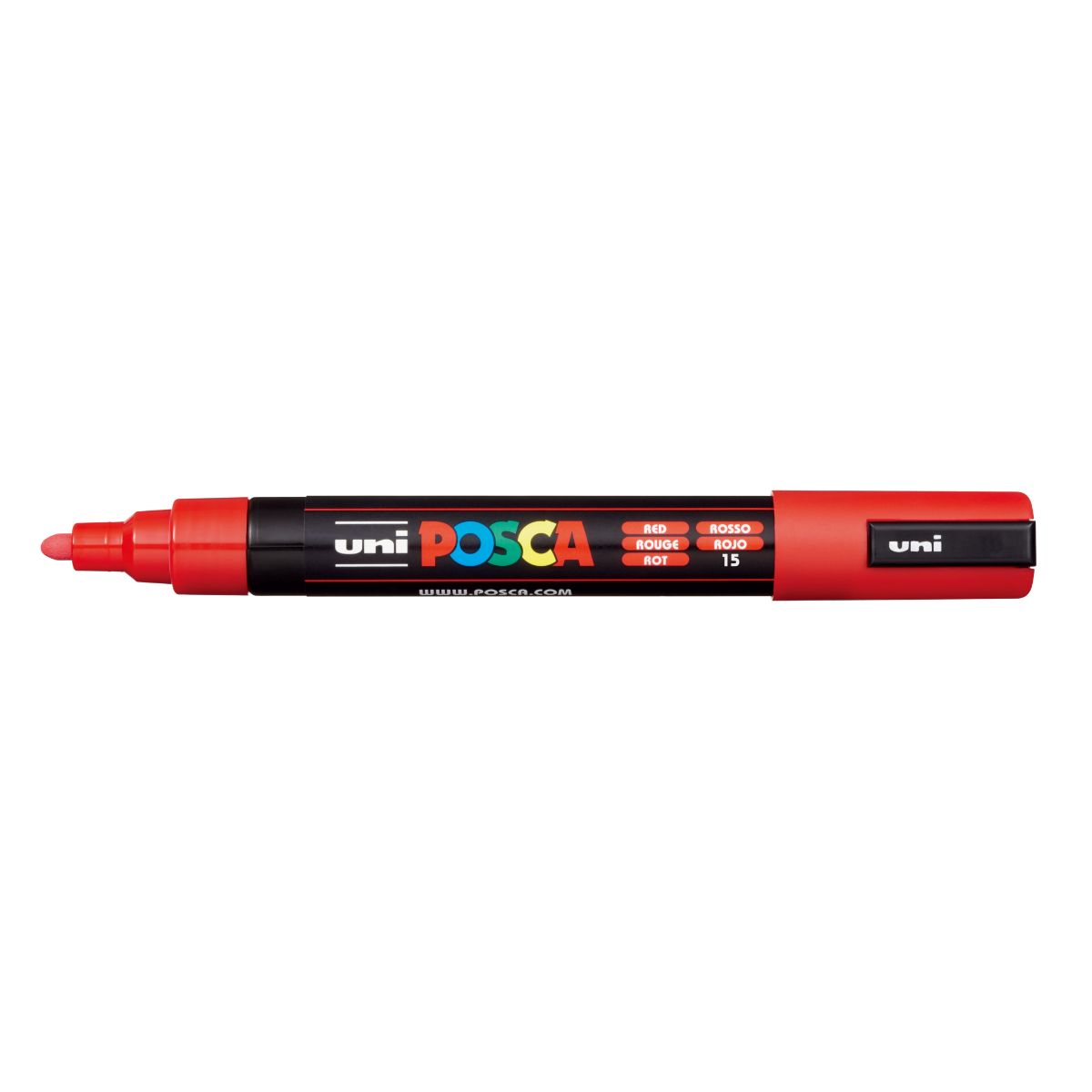 Marcadores POSCA 5M - Varios Colores Rojo