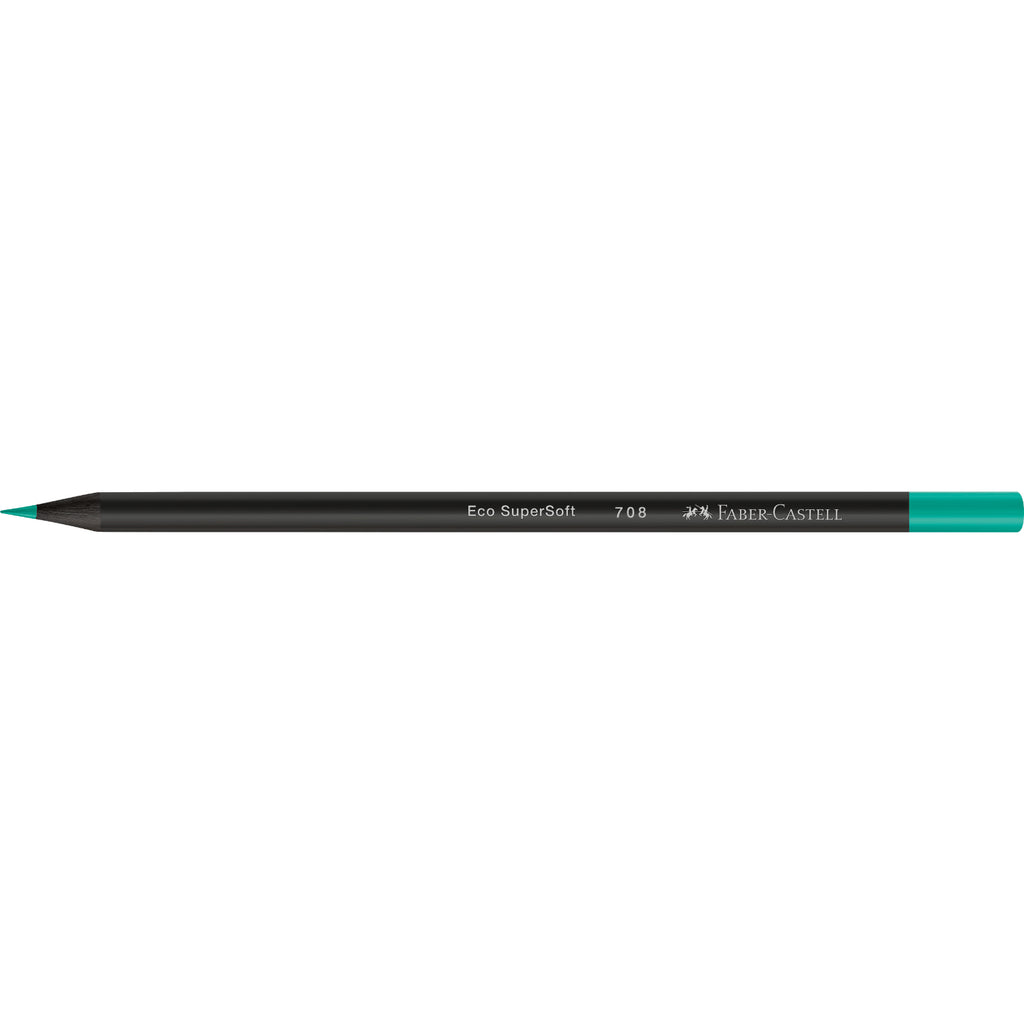 100 EcoLápices De Color Supersoft Faber-Castell