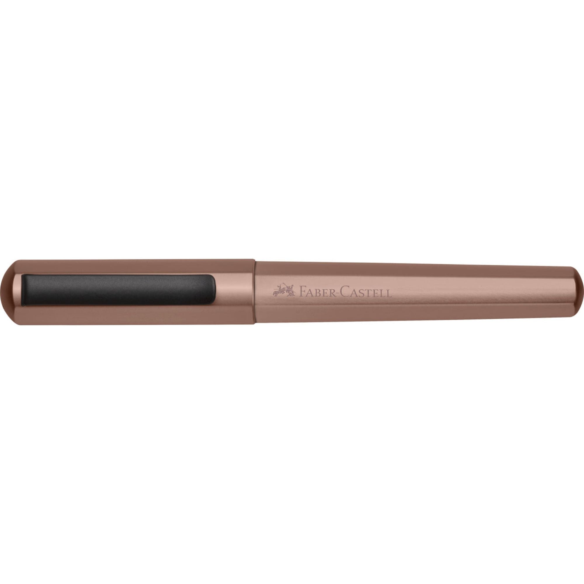 Pluma Estilográfica Hexo Faber-Castell Bronce