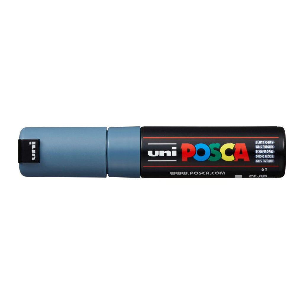 Marcador POSCA 8K Gris